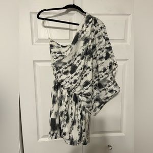 SOUTH Boutique One Shoulder Dress Size L